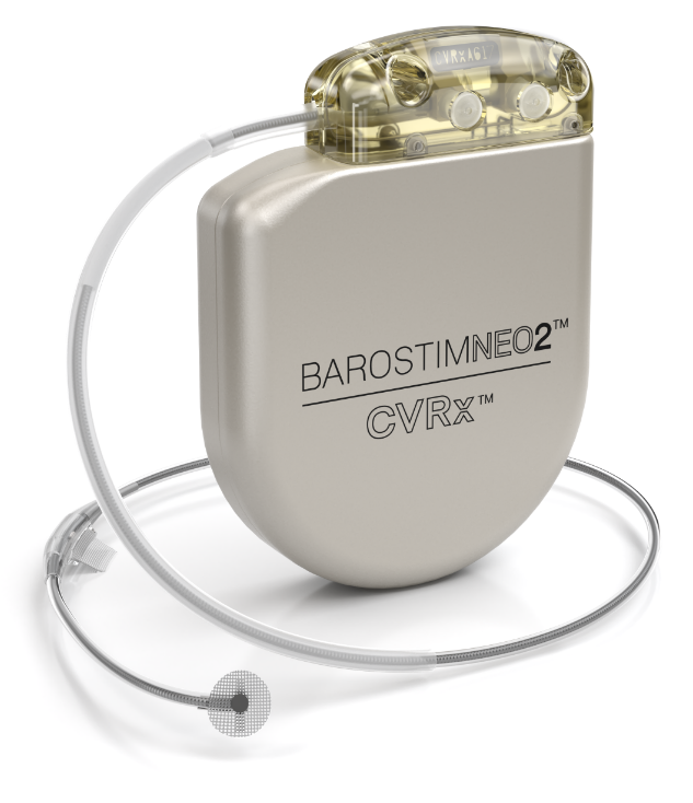Barostim NEO2 heart failure device